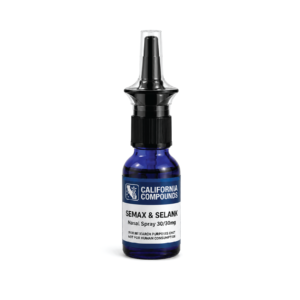 Selank / Semax Nasal Spray 30/30mg 15ml